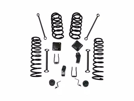 2.5 Inch Lift Kit with Shock Extentions for 2020-2024 Jeep Gladiator Except Mojave & Diesel Models