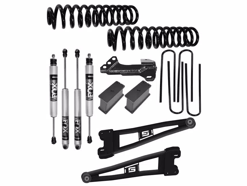 Superlift 2" Radius Arm Lift Kit with FOX Performance Series Shocks for Ford F-250 & F-350 4WD (2023-2024)