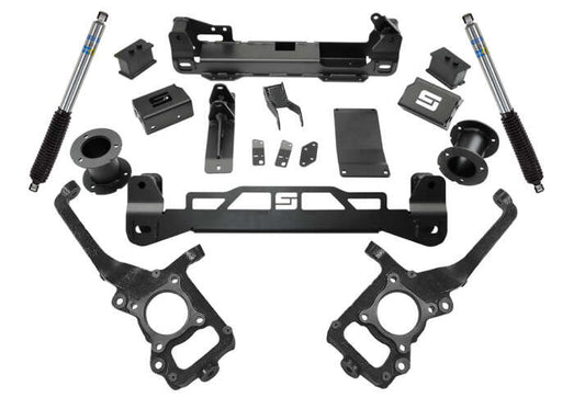 Superlift 6" Bilstein Lift Kit for Ford F-150 SuperCab (2021-2024)