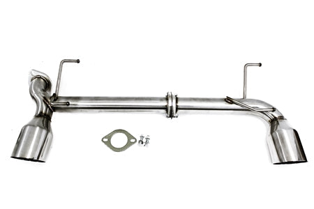 Axle Back Exhaust | 2012 - 2024 Power Driven FR-S/BRZ/86 | Dual Tips