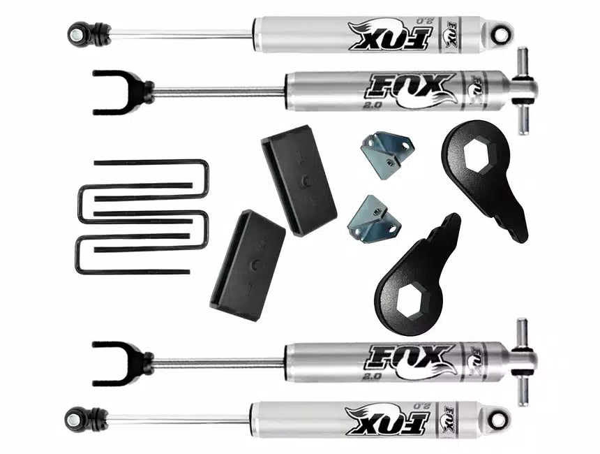 Superlift 2" Lift Kit with FOX Shocks for Silverado 2500 & Sierra 2500 (2020-2024)