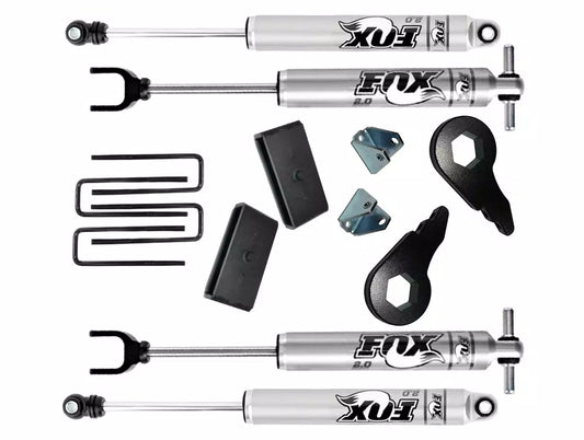 Superlift 2" Lift Kit with FOX Shocks – Fits 2020–2025 Chevy Silverado 2500HD 4WD