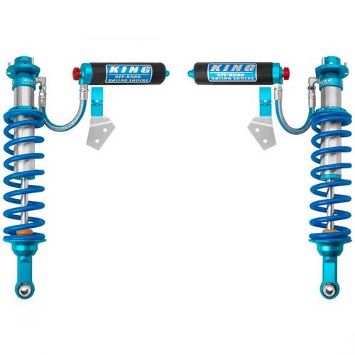 King Shocks for '21+ Ford Bronco - Rear - 2.5 Remote Reservoir Adjustable Shocks (Pair)