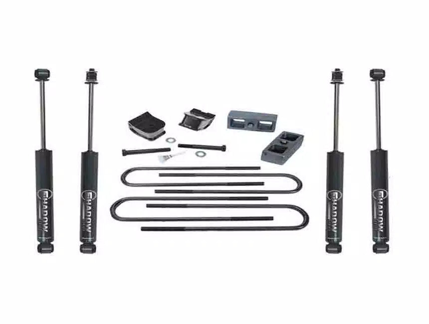 2 Inch Lift Kit with Shadow Shocks for 2011-2016 F-250 & F-350