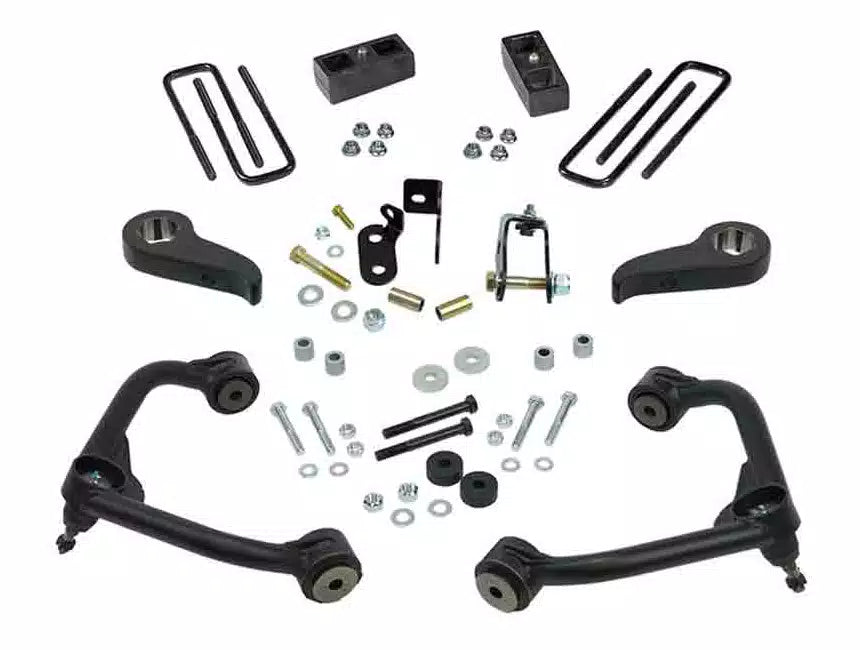 Superlift 3" Lift Kit for Silverado & Sierra 2500/3500 HD (2020-2024)