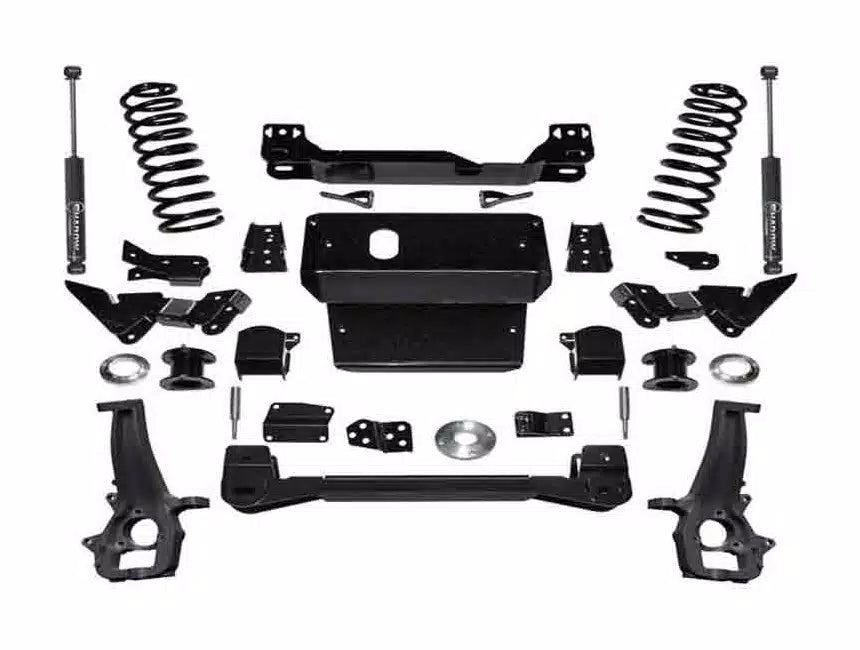 6 Inch Lift Kit with Shadow Shocks for 2009-2011 Ram 1500