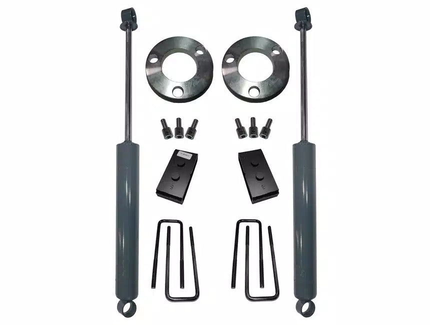 1.75 Inch Lift Kit with Rear Shadow Shocks for 2009-2020 Ford F-150