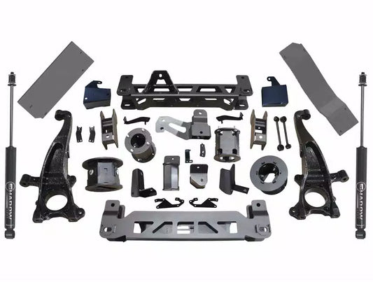 7 Inch Lift Kit with Shadow Shocks for 2022-2024 Toyota Tundra