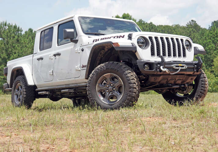 2.5 Inch Leveling Kit for 2020-2023 Jeep Gladiator Rubicon & Sport