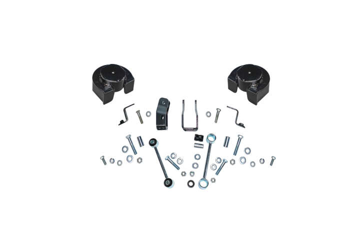 2.5 Inch Leveling Kit for 2020-2023 Jeep Gladiator Rubicon & Sport