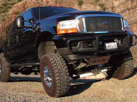 7 Inch Lift Kit with Shadow Shocks for Ford Excursion (Diesel Only)