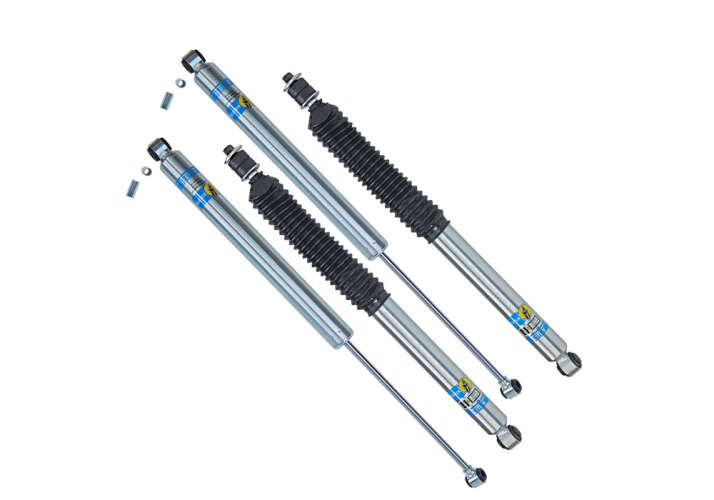 Ford F-250/F-350 Bilstein 5100 Shock Pack - 4-8 Inch Lift Kit - Front And Rear Shocks 2005-2016