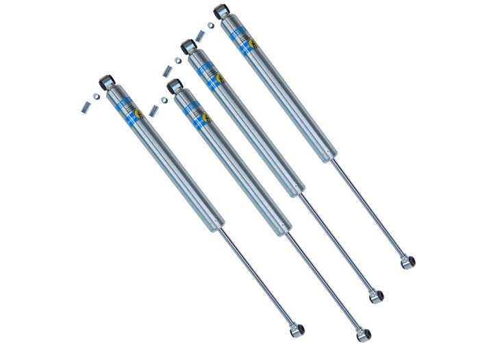 Ford F-250/F-350 Bilstein 5100 Shock Pack - 4-5 Inch Lift Kit - Front And Rear Shocks 2011-2016
