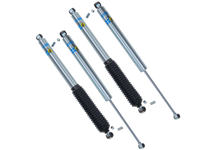 Ford Bilstein Shock Pack | 00-04 F-250/F-350 | 8 Inch Lift Kit | Front And Rear Shocks