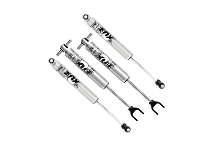 Fox Shock Box - 1.5-3.5 Inch Lift Kit - Front And Rear Shocks Chevrolet/GMC 2011-2019 Silverado/Sierra 2500/3500 HD
