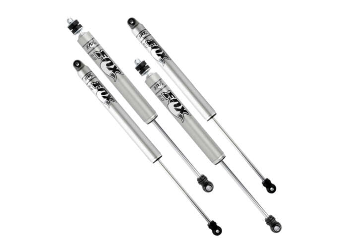 Fox Shock Box - 4-7 Inch Lift Kit - Front Shocks (5.5-7 Inch Lift Kit) - Rear Shocks (4-6 Inch Lift Kit)