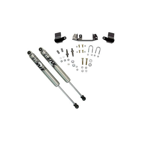 Dual Steering Stabilizer Kit | Fox 2.0 Cylinders - 03-08 Ram 2500/3500 4WD