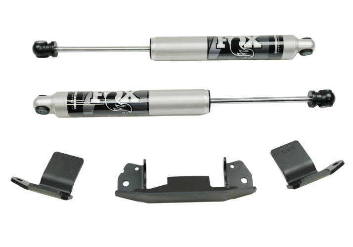 Dual Steering Stabilizer Kit | Fox 2.0 Cylinders - 09-13 Ram 2500/09-12 3500 4WD