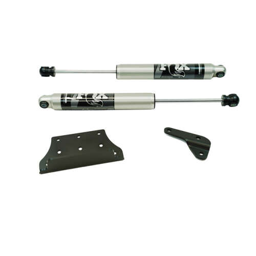 Dual Steering Stabilizer Kit | Fox 2.0 Cylinders - 00-04 F-250/350 4WD