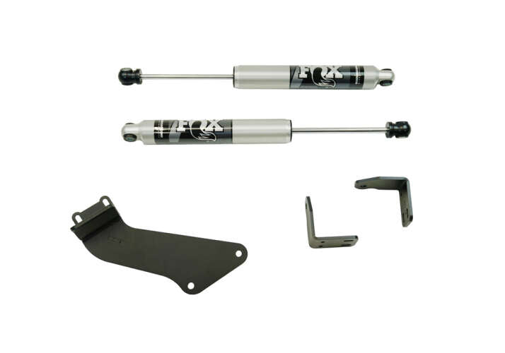 Dual Steering Stabilizer Kit | Fox 2.0 Cylinders - 14-20 Ram 2500/13-20 3500 4WD