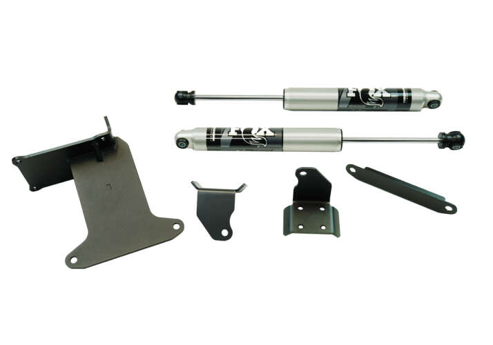 Dual Steering Stabilizer Kit | Fox 2.0 Cylinders - 05-22 F-250/350 4WD