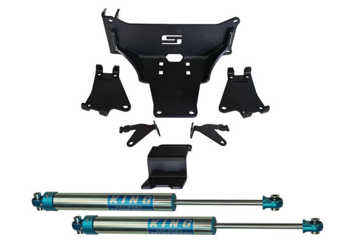 Dual Steering Stabilizer Kit | King Shocks - 05-22 F-250/350 4WD - No Lift Required