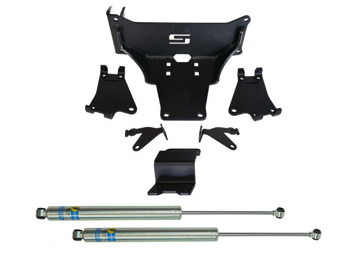 Dual Steering Stabilizer Kit | Bilstein - 05-22 F-250/350 4WD - No Lift Required