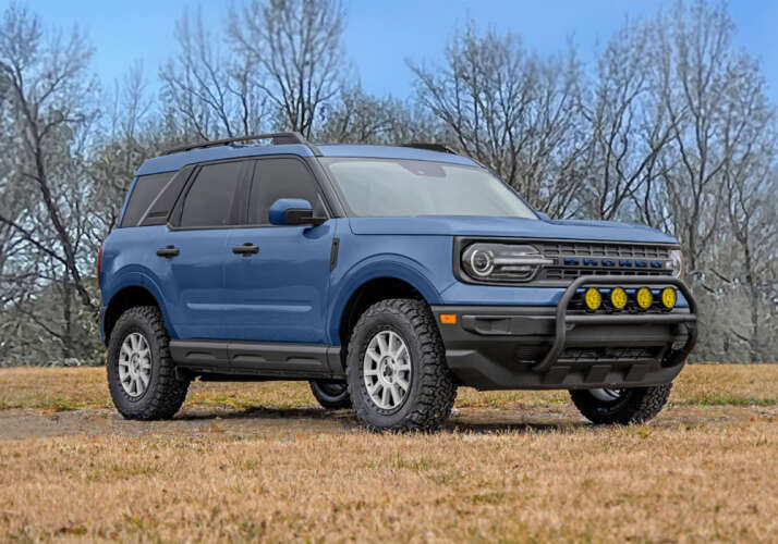 Superlift 1.5" Lift Kit for Ford Bronco Sport (2021-2023)