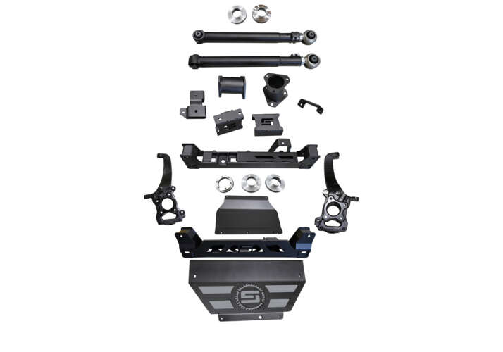5In Ford Lift Kit | 21-23 Bronco 2-Door | Without Sasquatch Package | Shock Extentions