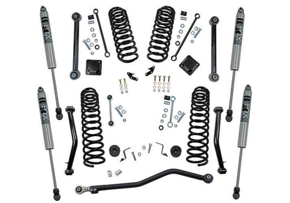 Superlift 4" Basic Lift Kit with FOX 2.0 Shocks for Jeep Gladiator (2020-2024) - Excludes Mojave & Diesel Models