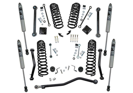 Superlift 4" Basic Lift Kit with FOX 2.0 Shocks for Jeep Gladiator (2020-2024) - Excludes Mojave & Diesel Models
