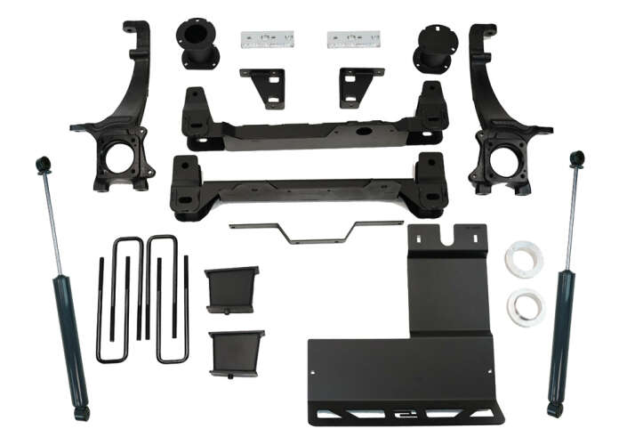 Superlift 6" Lift Kit with Shadow Shocks for Toyota Tacoma (2016-2023)