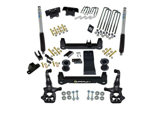 4In Chevy/GMC Lift Kit | 19-21 Silverado/Sierra 1500 | Trailboss/AT4