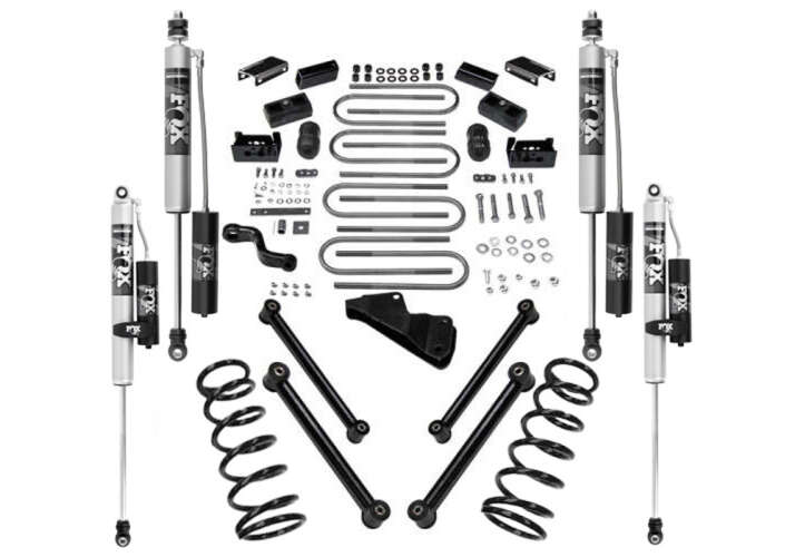 5in Dodge Lift Kit | 00-02 Dodge Ram 2500/3500 | Diesel or V-10