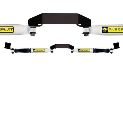 2009-2013 Ram 2500/3500 Dual Steering Stabilizer Kit | Superlift (Hydraulic)
