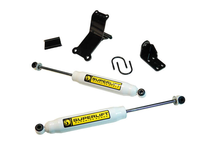 High Clearance Dual Steering Stabilizer Kit | Ram w/ Superlift 2014-2022 Ram 2500 | 2013-2022 Ram 3500