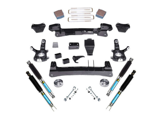 Superlift 6" Bilstein Lift Kit for Chevrolet Silverado 1500 & GMC Sierra 1500 (1999-2006)