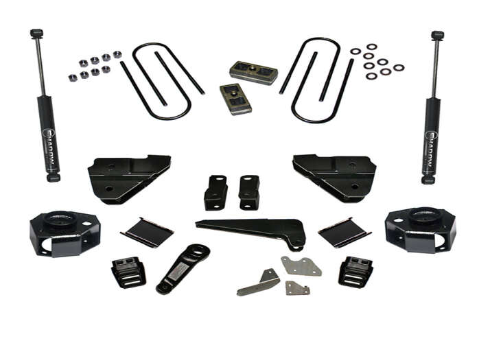 Superlift 4" Lift Kit for Ram 3500 (2013-2018)