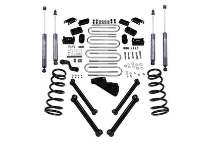 4in Dodge/RAM Lift Kit | 10-13 Ram 2500 | 10-12 Ram 3500 | Diesel