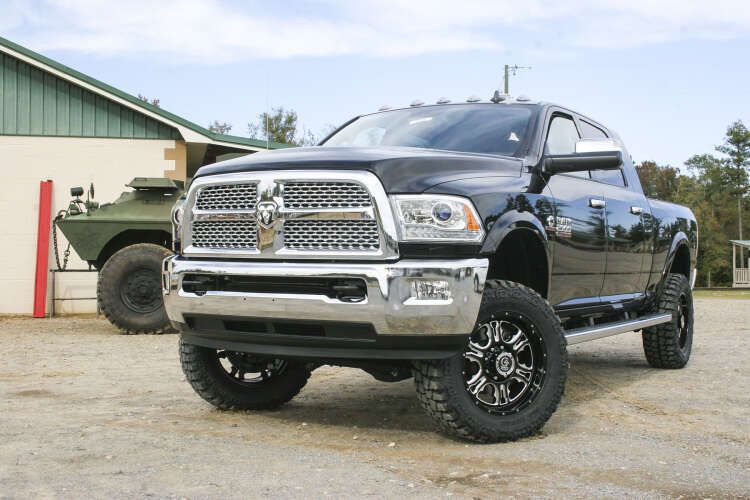 4in Ram Lift Kit | 14-18 2500 | Diesel