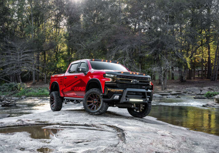 4In Chevy/GMC Lift Kit | 19-21 Silverado/Sierra 1500 | Trailboss/AT4