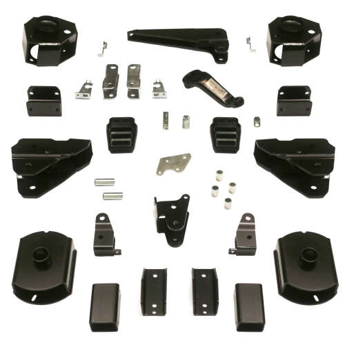 Superlift 4" Coil Spacer Lift Kit for Ram 2500 (2014-2018)